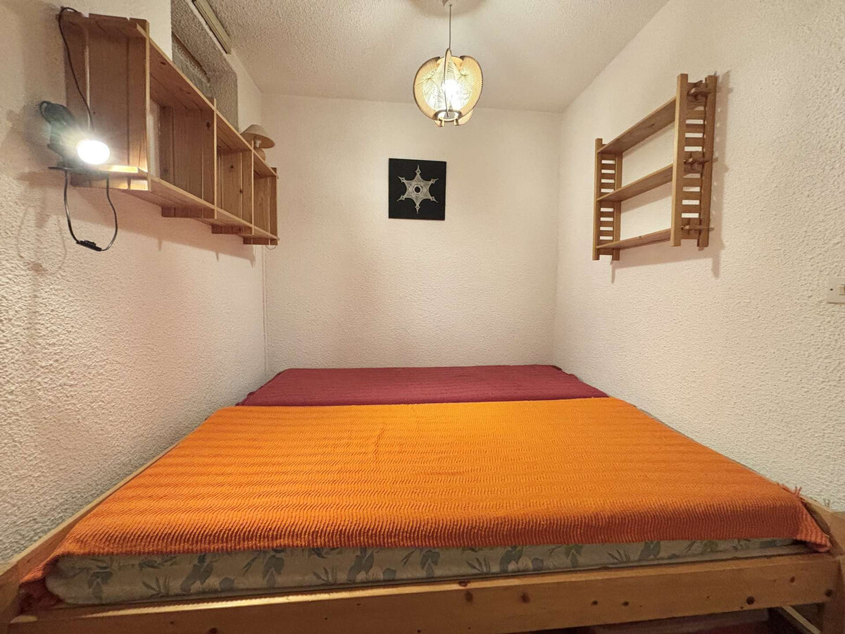 Studio cabine 4 pers. avec terrasse sud et parking à Praz-sur-Arly - Photo 11