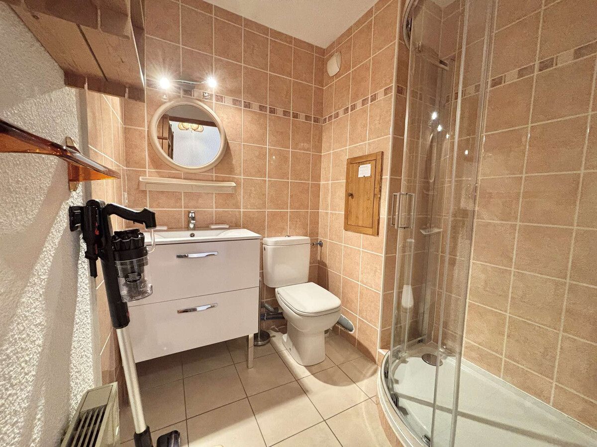 Studio cabine 4 pers. avec terrasse sud et parking à Praz-sur-Arly - Photo 12