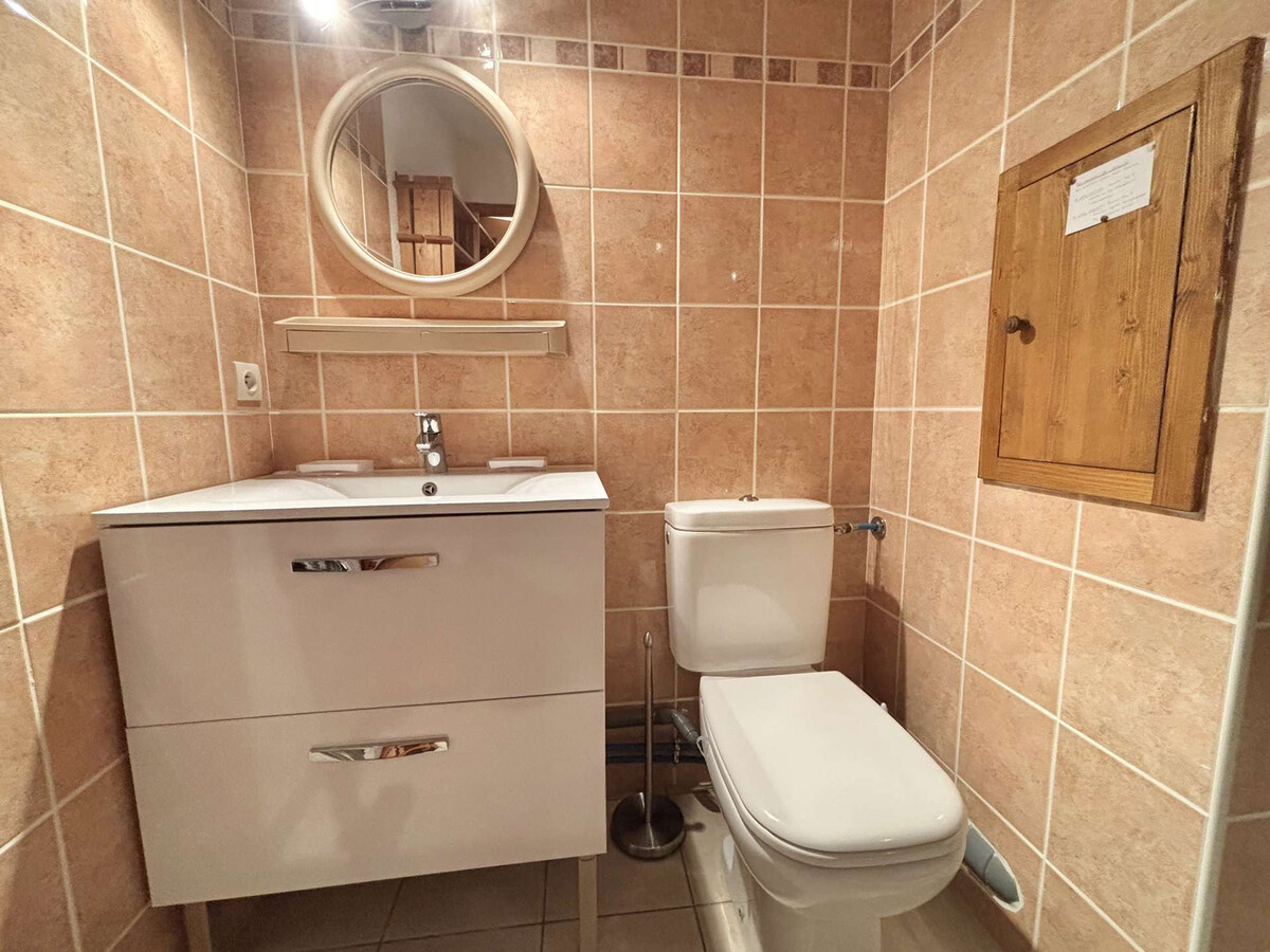 Studio cabine 4 pers. avec terrasse sud et parking à Praz-sur-Arly - Photo 13