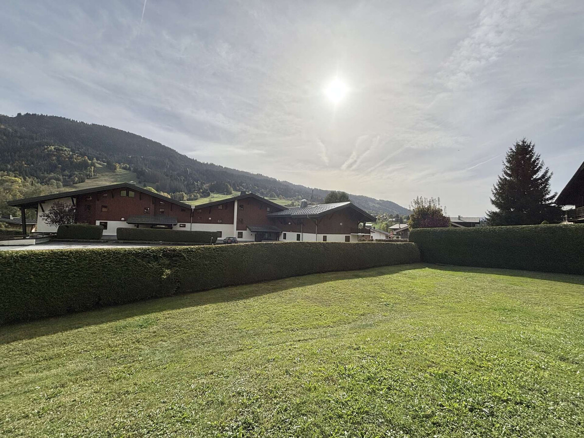 Studio cabine 4 pers. avec terrasse sud et parking à Praz-sur-Arly - Photo 14