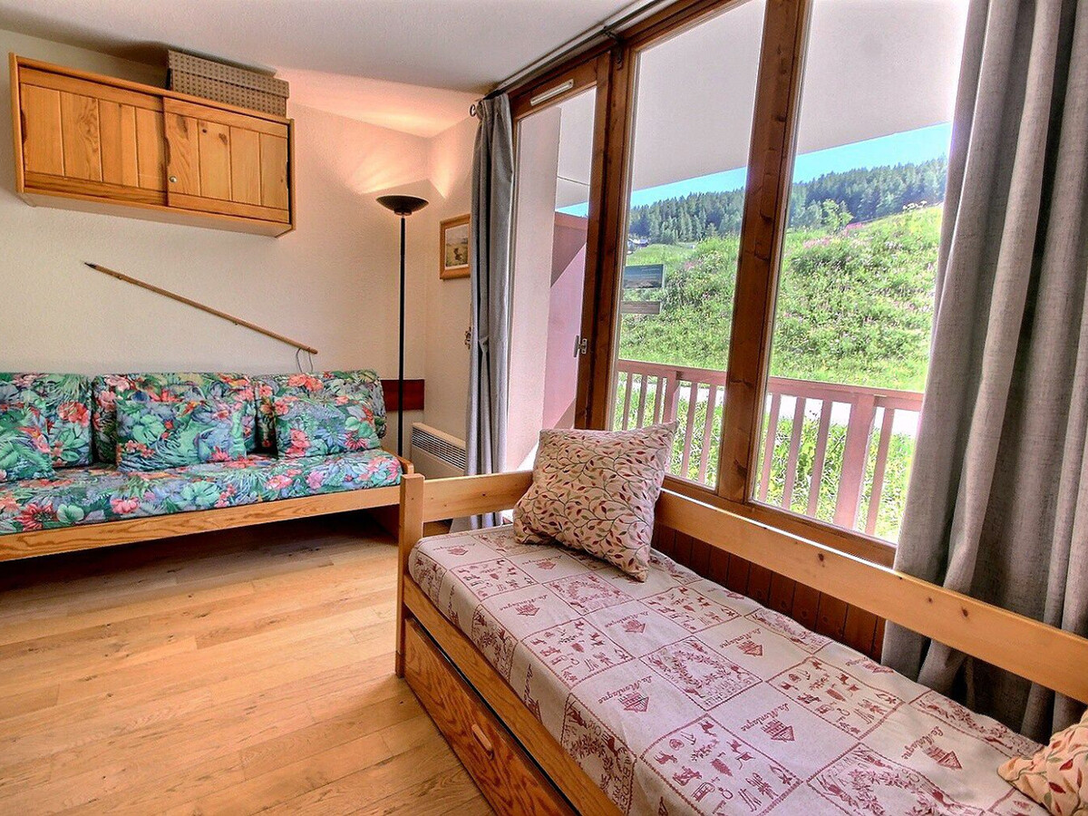 Appartement 2 pièces ski in/ski out, Peisey-Vallandry - Photo 2