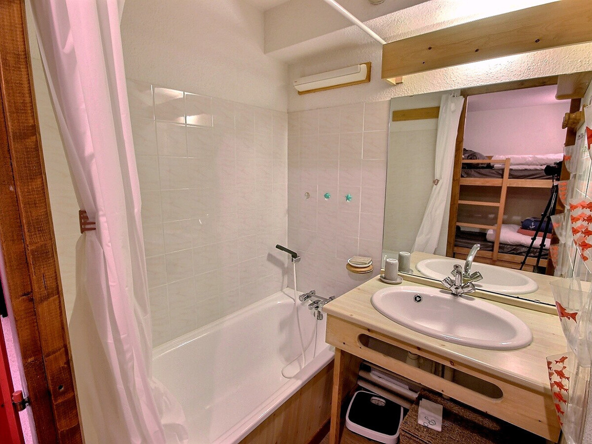 Appartement 2 pièces ski in/ski out, Peisey-Vallandry - Photo 6