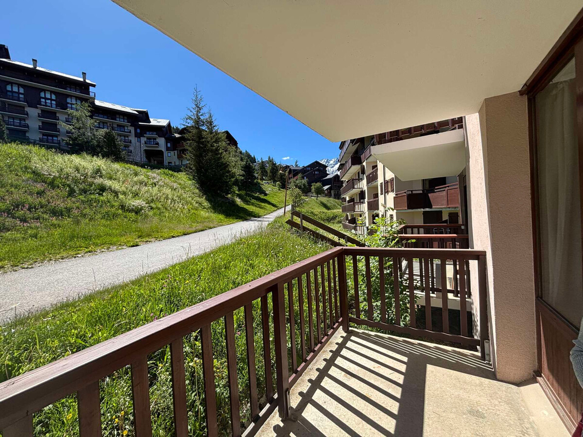 Appartement 2 pièces ski in/ski out, Peisey-Vallandry - Photo 12