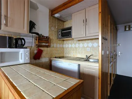 Appartement 26 m² Val Thorens, balcon Sud, skis aux pieds : photo 3