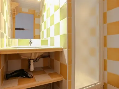 Appartement 26 m² Val Thorens, balcon Sud, skis aux pieds : photo 7