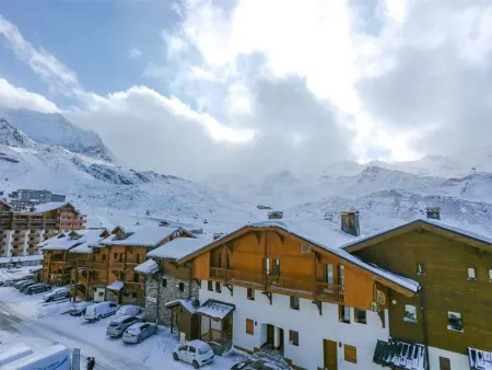 Appartement 26 m² Val Thorens, balcon Sud, skis aux pieds : photo 8