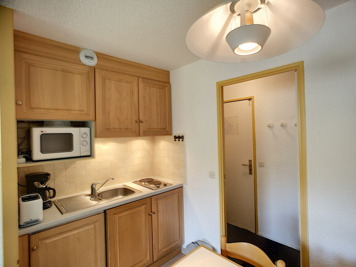 Appt 2 pièces 4 pers aux Menuires, balcon sud-est, parking - Photo 2