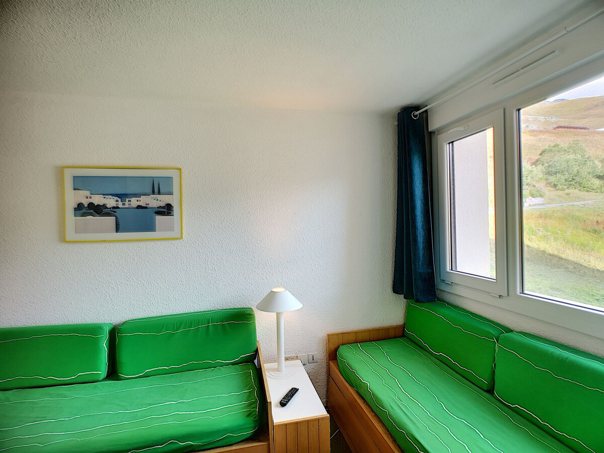 Appt 2 pièces 4 pers aux Menuires, balcon sud-est, parking - Photo 5