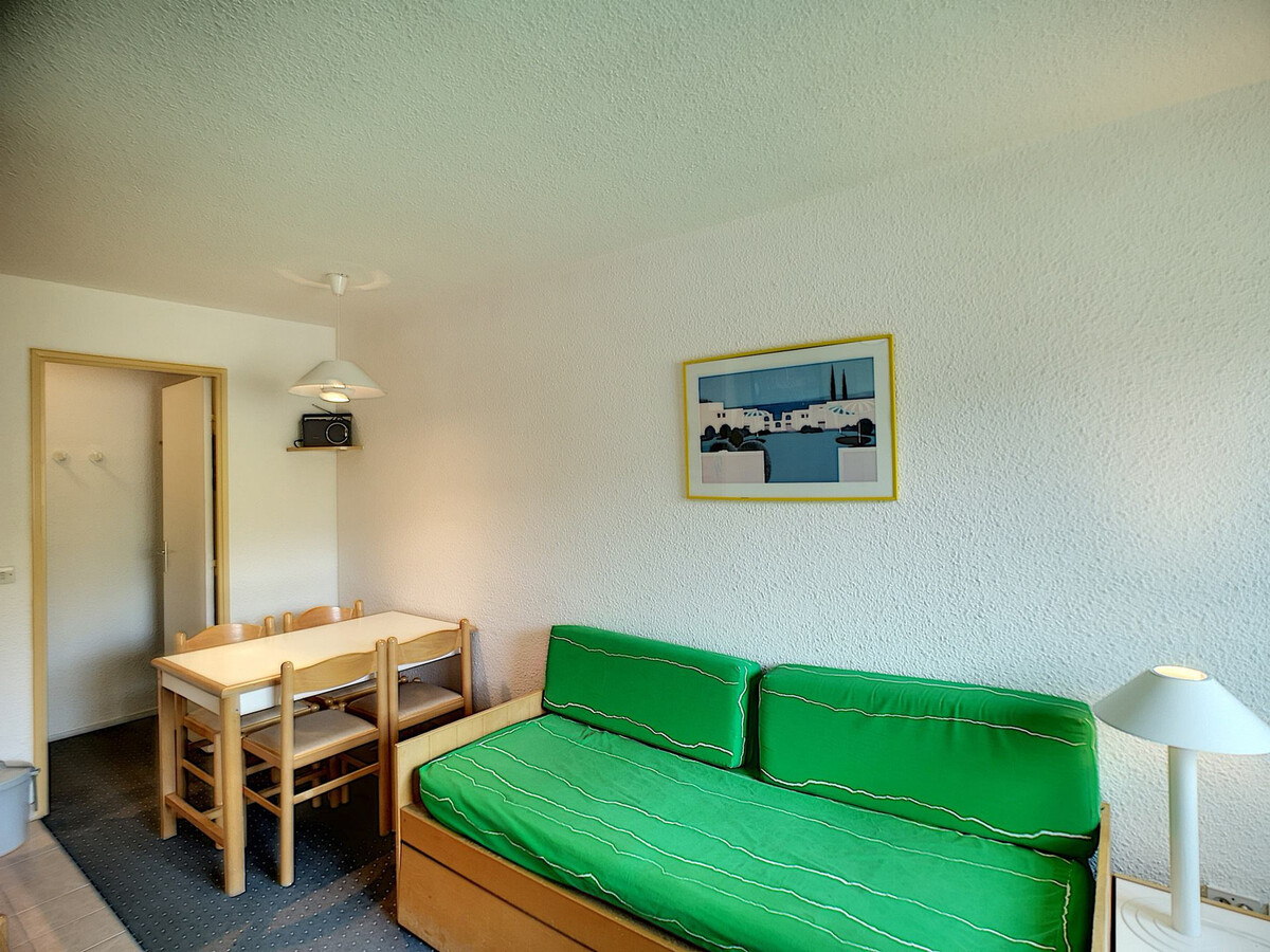 Appt 2 pièces 4 pers aux Menuires, balcon sud-est, parking - Photo 6