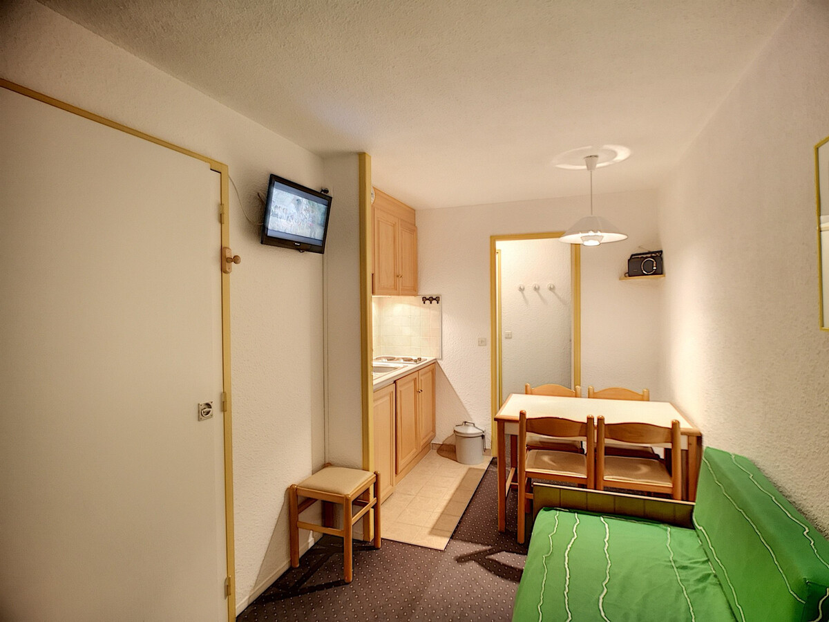 Appt 2 pièces 4 pers aux Menuires, balcon sud-est, parking - Photo 7