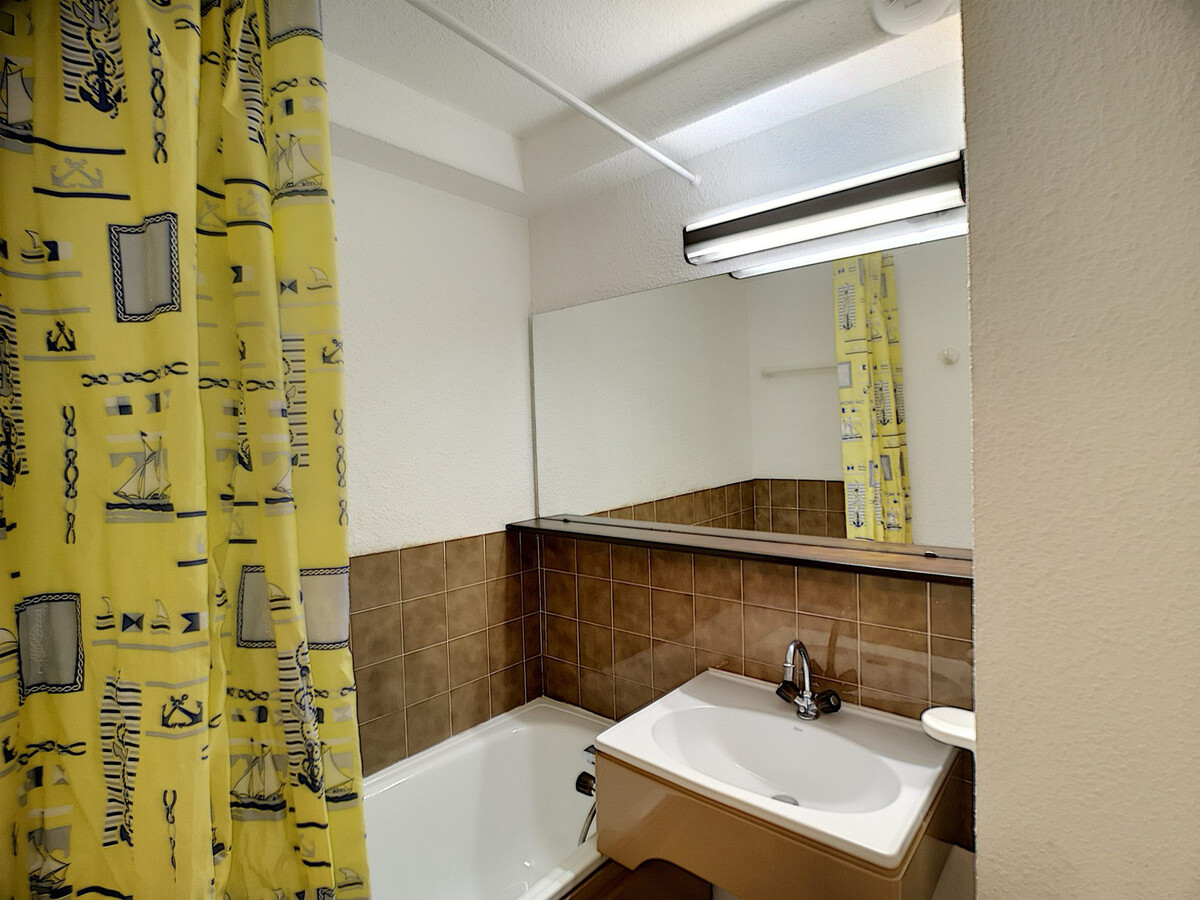 Appt 2 pièces 4 pers aux Menuires, balcon sud-est, parking - Photo 8