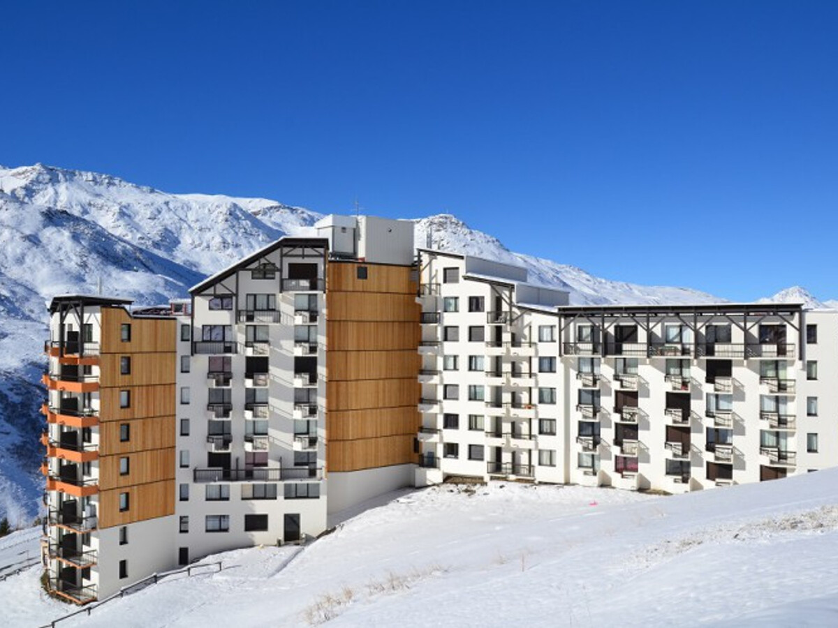 Appt 2 pièces 4 pers aux Menuires, balcon sud-est, parking - Photo 11