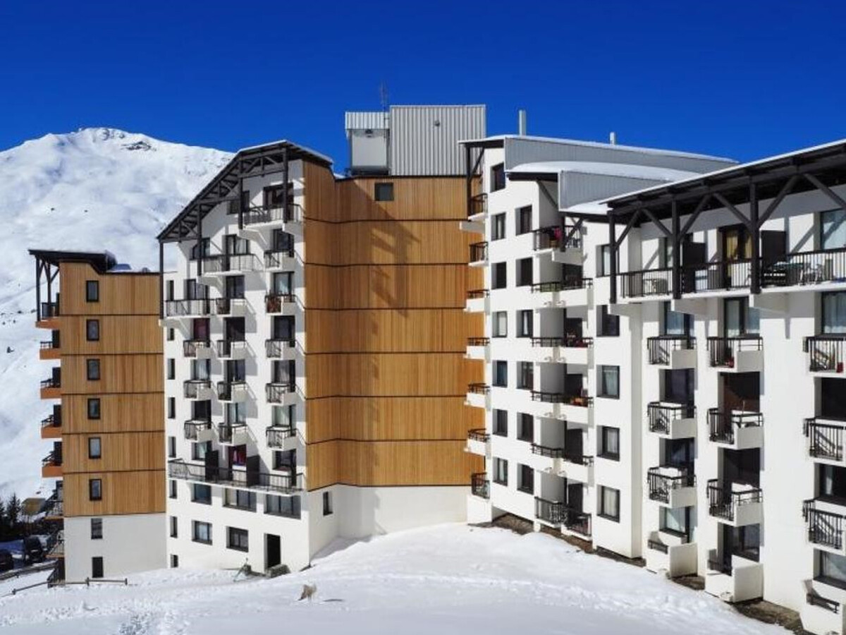 Appt 2 pièces 4 pers aux Menuires, balcon sud-est, parking - Photo 12