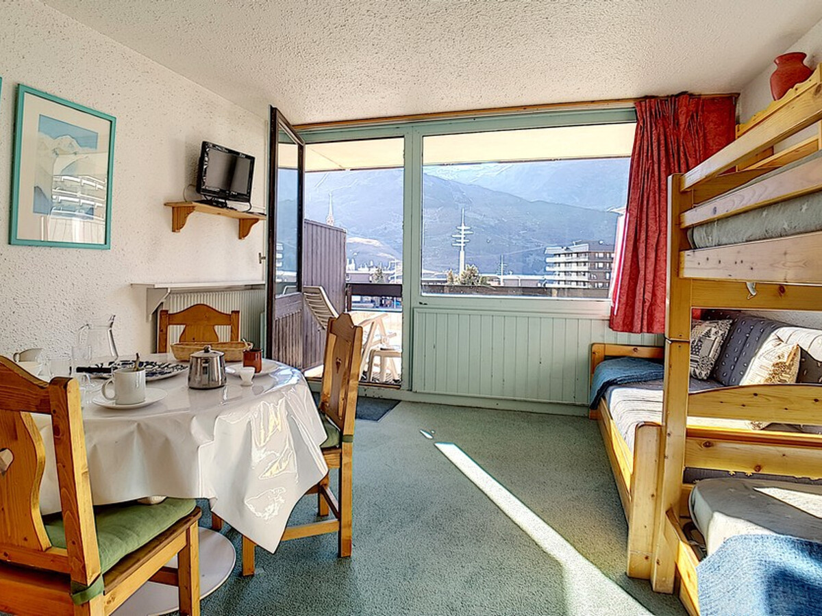 Studio 22 m² ski aux pieds, balcon Sud-Ouest aux Menuires - Photo 1
