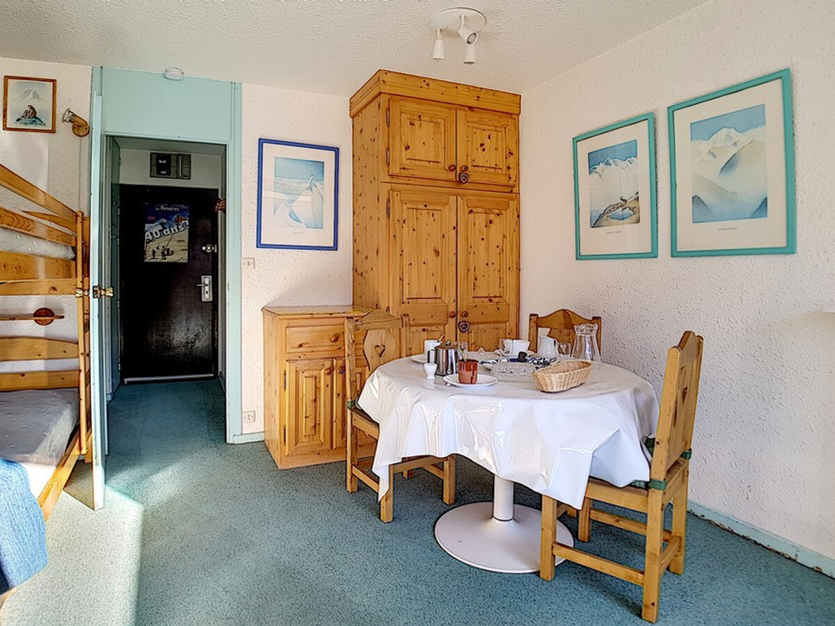 Studio 22 m² ski aux pieds, balcon Sud-Ouest aux Menuires - Photo 3