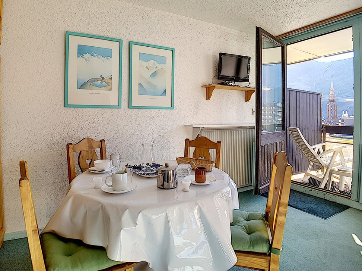 Studio 22 m² ski aux pieds, balcon Sud-Ouest aux Menuires - Photo 4