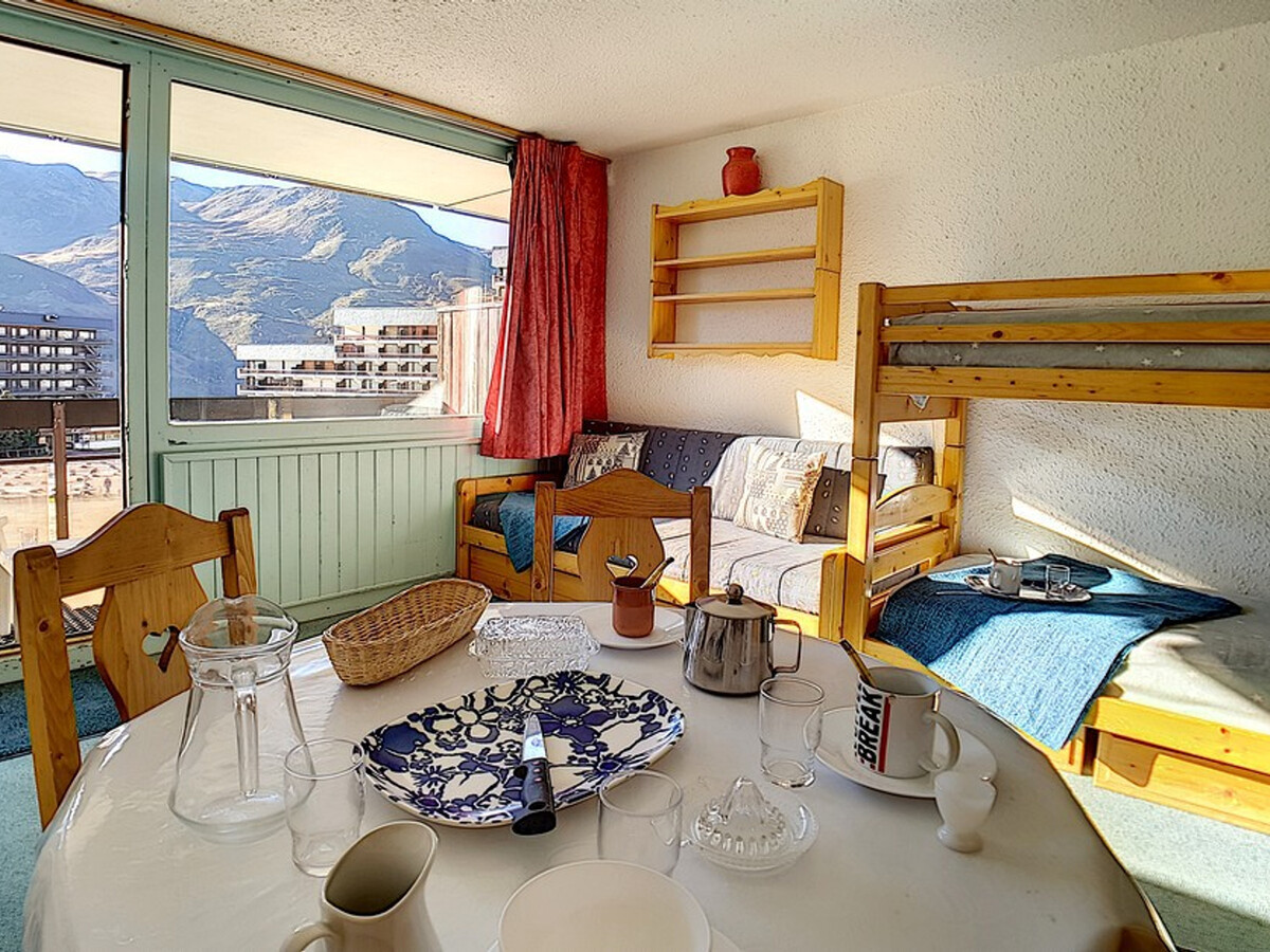 Studio 22 m² ski aux pieds, balcon Sud-Ouest aux Menuires - Photo 5