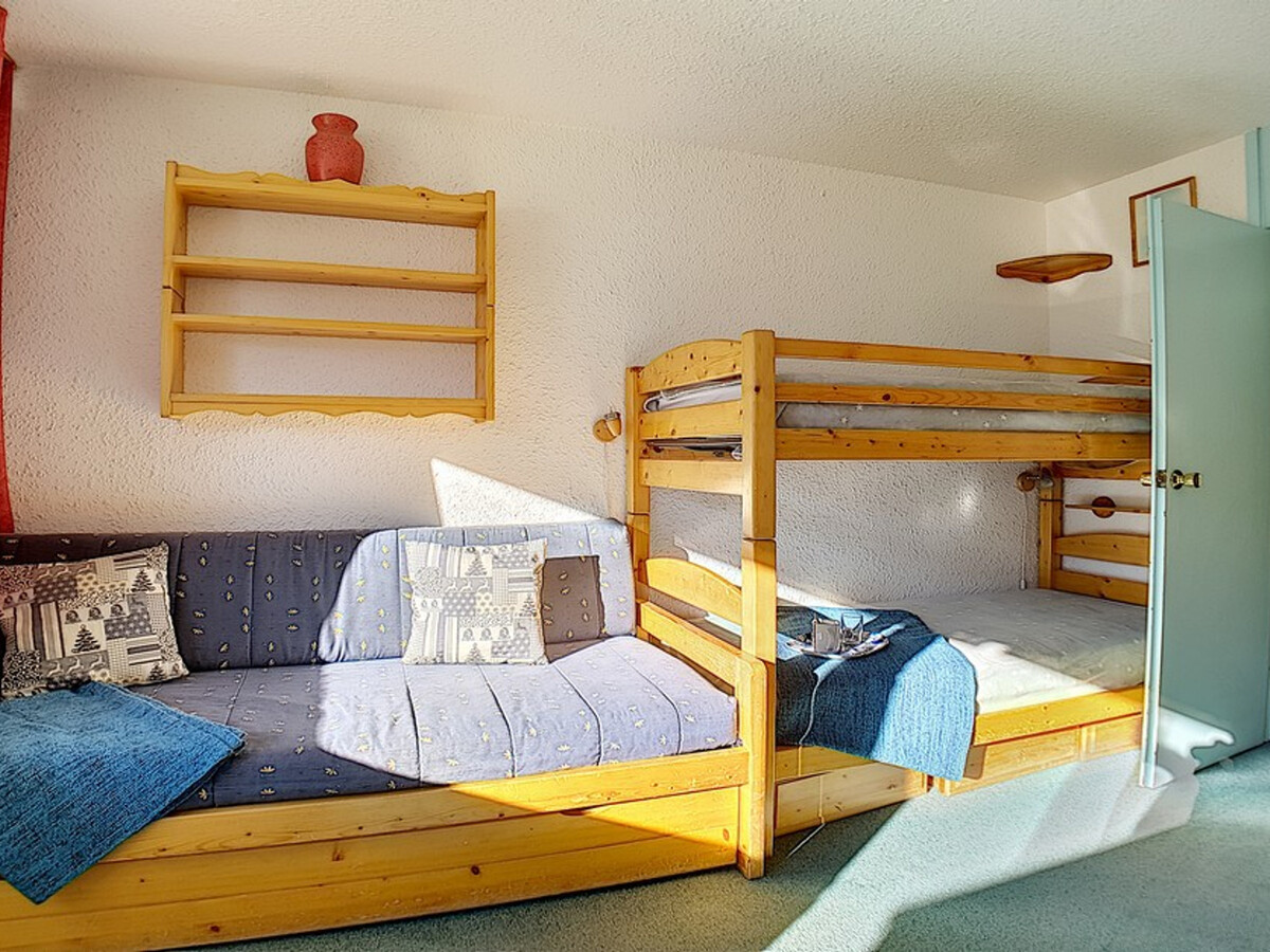 Studio 22 m² ski aux pieds, balcon Sud-Ouest aux Menuires - Photo 6