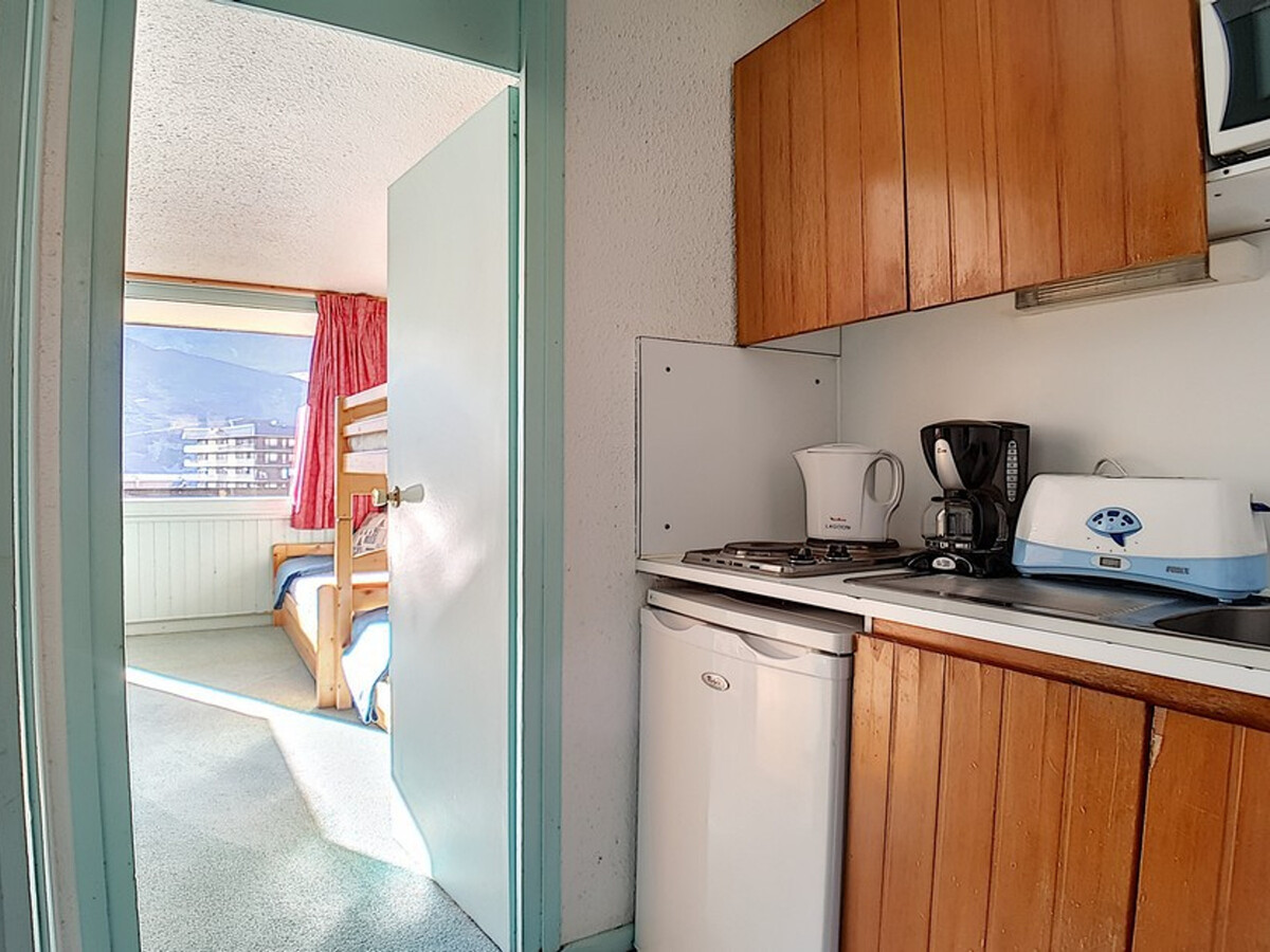 Studio 22 m² ski aux pieds, balcon Sud-Ouest aux Menuires - Photo 7