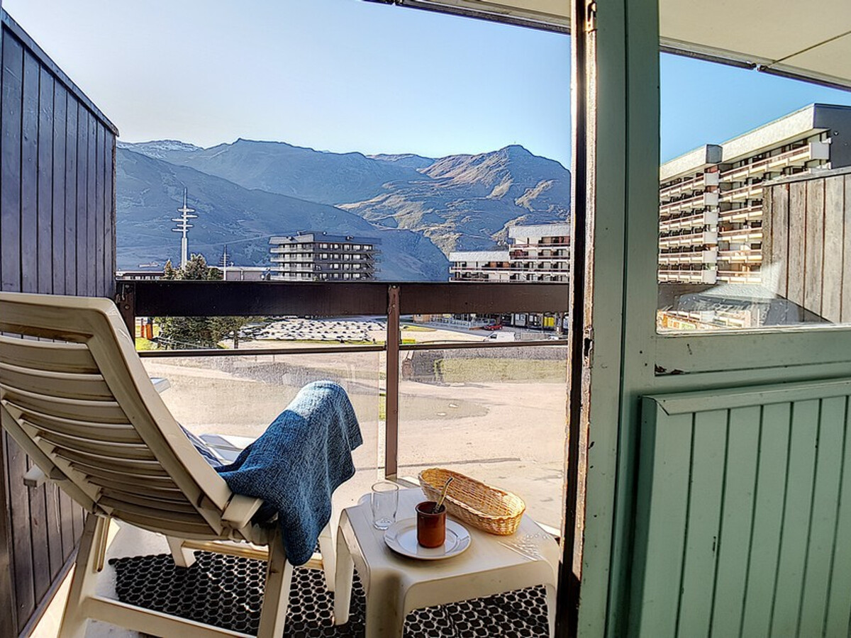 Studio 22 m² ski aux pieds, balcon Sud-Ouest aux Menuires - Photo 8