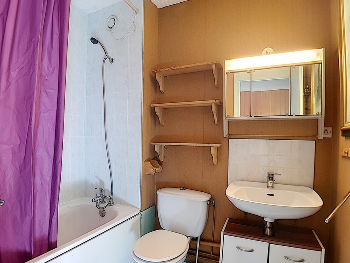 Studio 22 m² ski aux pieds, balcon Sud-Ouest aux Menuires - Photo 9
