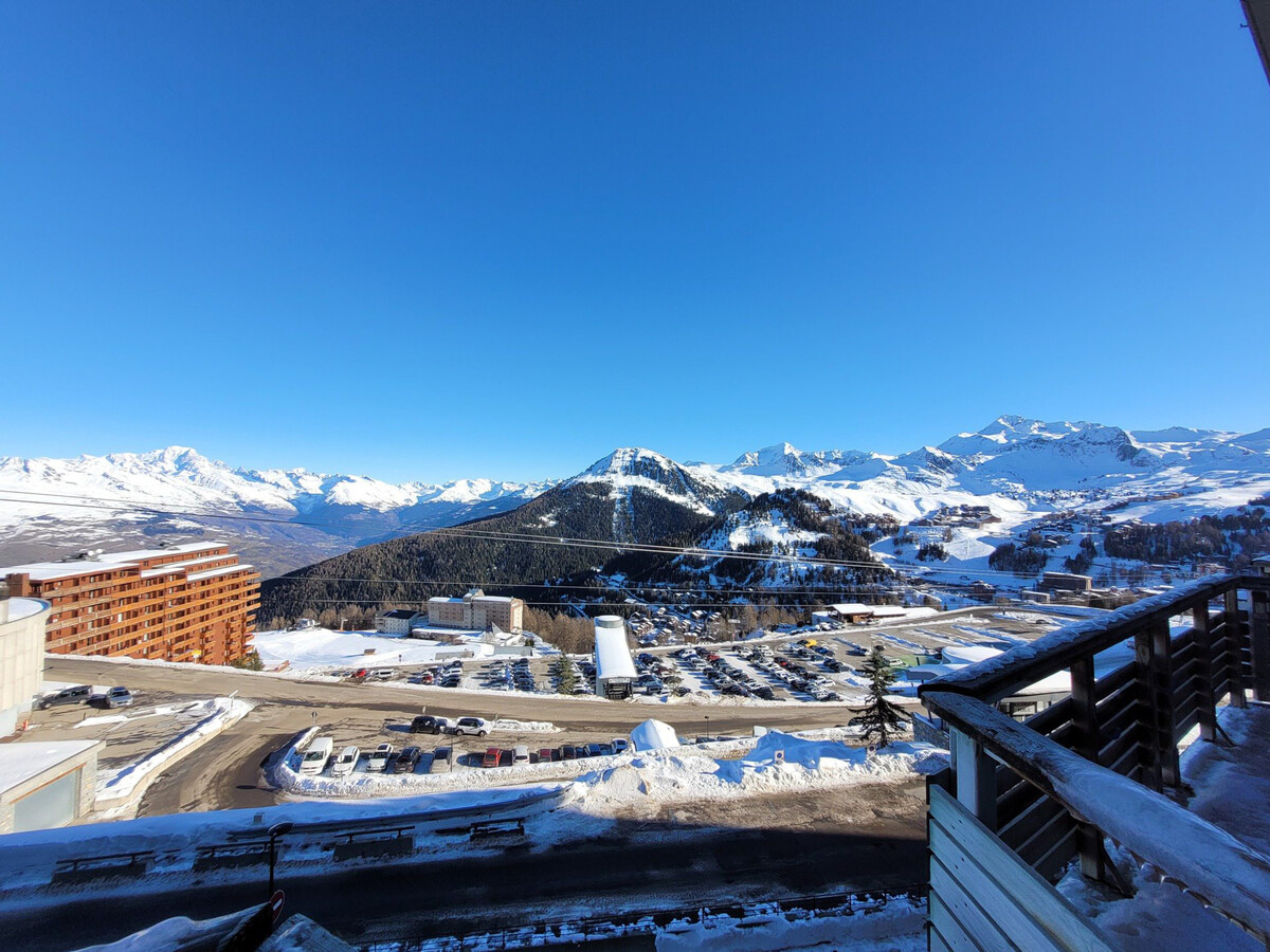 Studio rénové 26m² skis aux pieds, vue Mont-Blanc - Photo 7