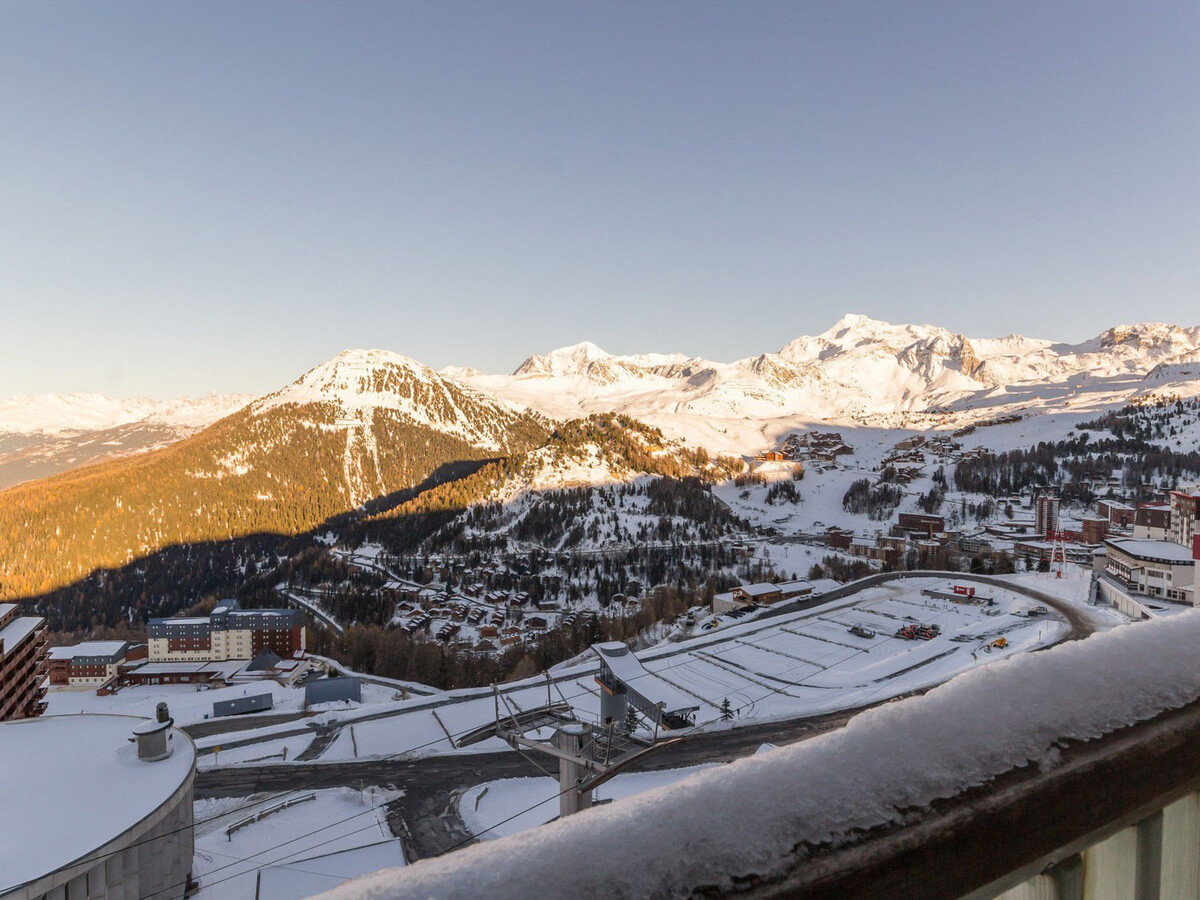 Studio rénové 26m² skis aux pieds, vue Mont-Blanc - Photo 8