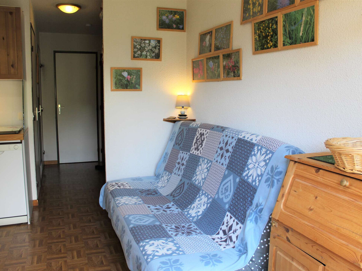 T2 Vars Sainte-Marie, balcon sud, 300m des pistes - Photo 4