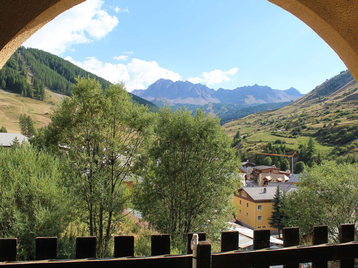 T2 Vars Sainte-Marie, balcon sud, 300m des pistes - Photo 8