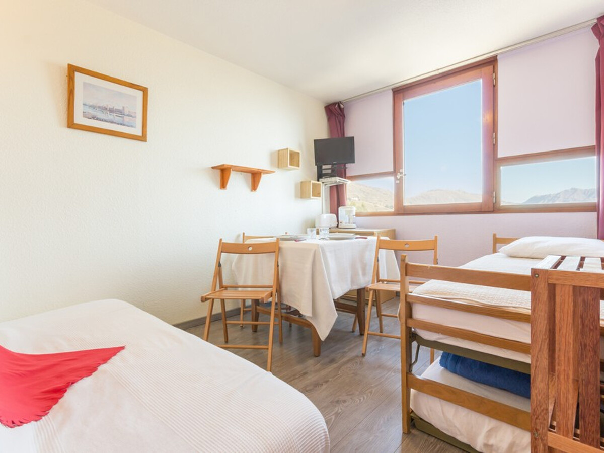 Studio 16m² accès direct aux pistes, Le Corbier - Photo 1