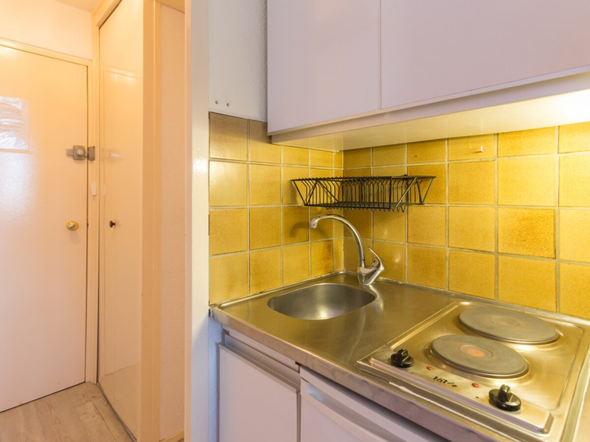Studio 16m² accès direct aux pistes, Le Corbier - Photo 3