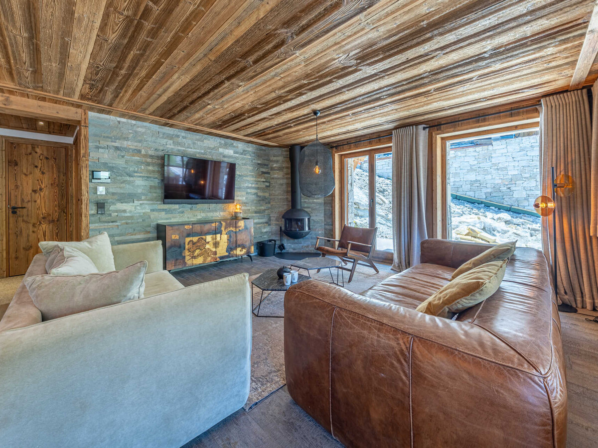Appartement 8 pers. piscine et sauna à Val-d'Isère - Photo 3