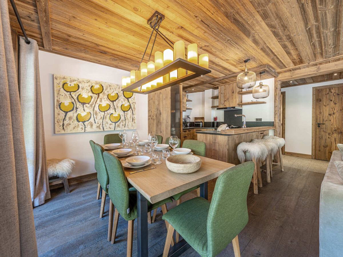 Appartement 8 pers. piscine et sauna à Val-d'Isère - Photo 5