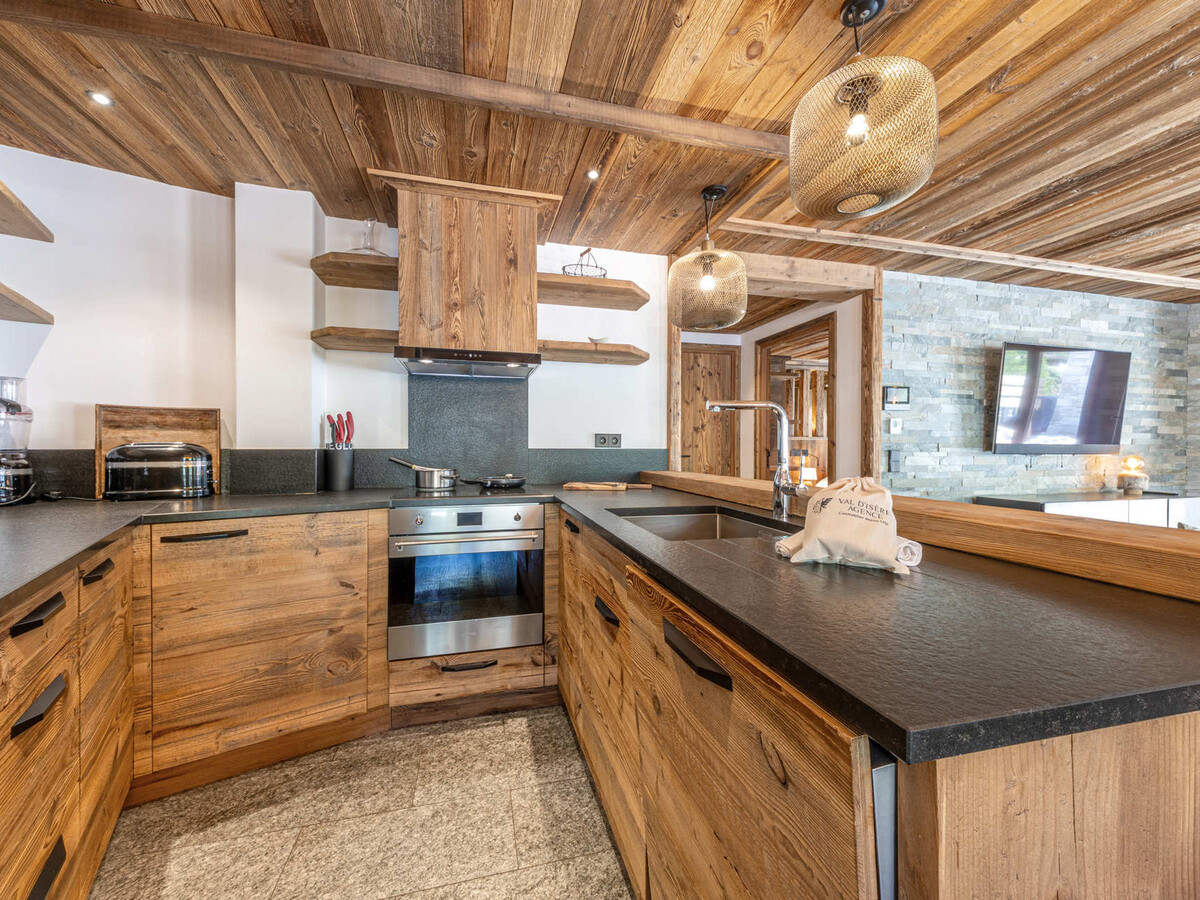 Appartement 8 pers. piscine et sauna à Val-d'Isère - Photo 6