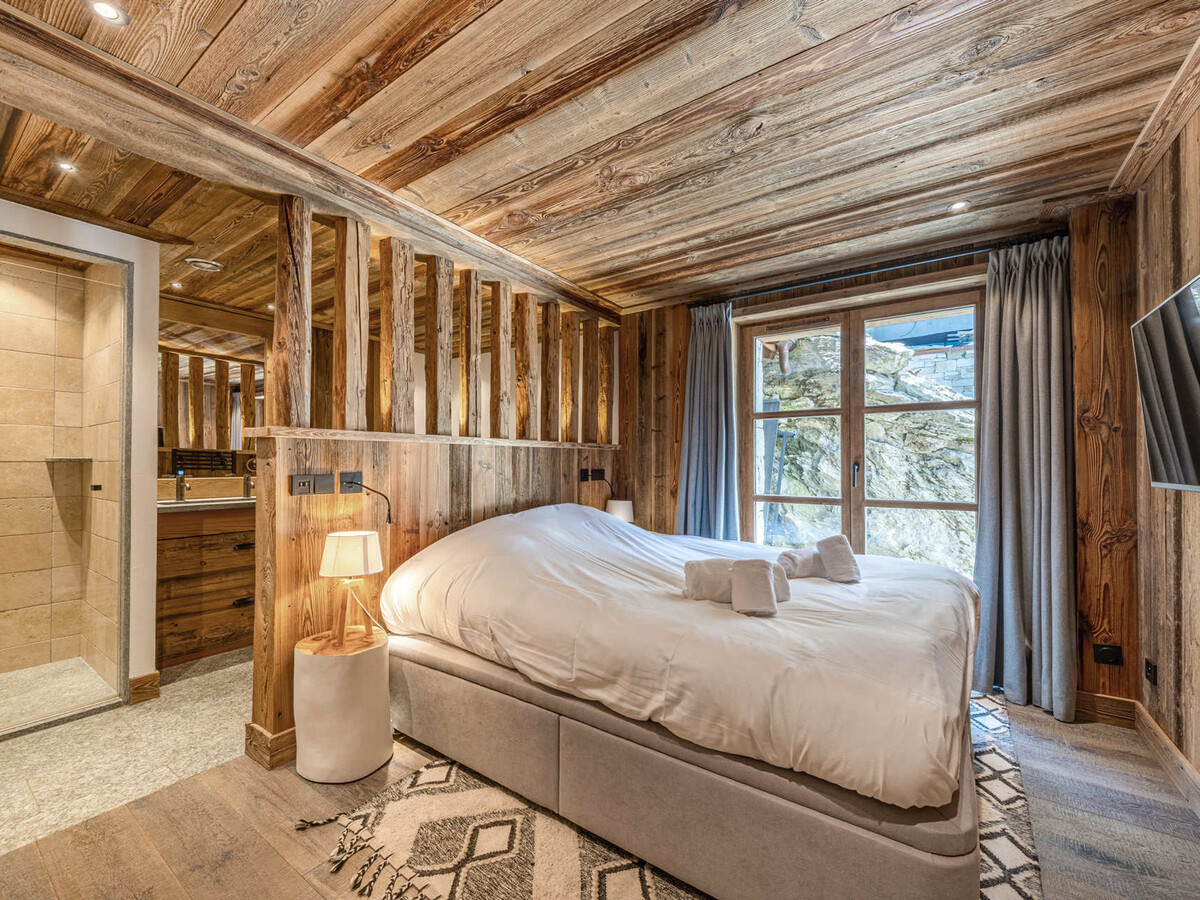 Appartement 8 pers. piscine et sauna à Val-d'Isère - Photo 8