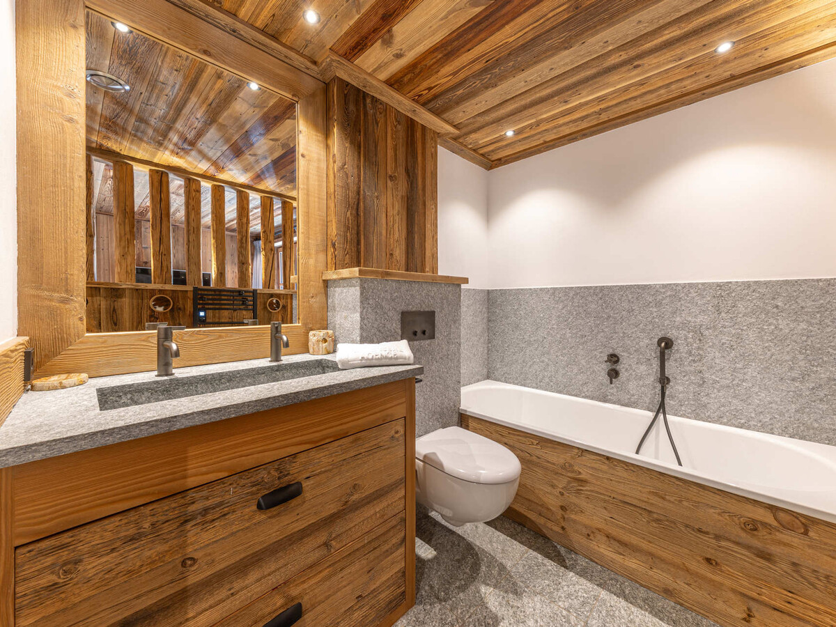 Appartement 8 pers. piscine et sauna à Val-d'Isère - Photo 9