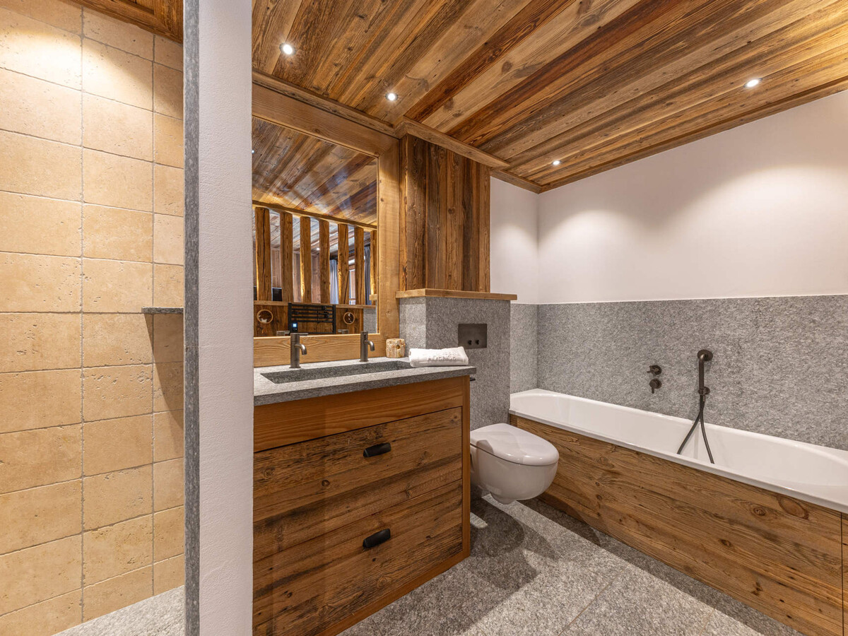 Appartement 8 pers. piscine et sauna à Val-d'Isère - Photo 10