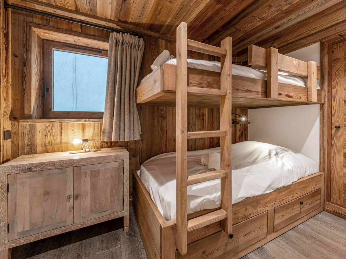 Appartement 8 pers. piscine et sauna à Val-d'Isère - Photo 11