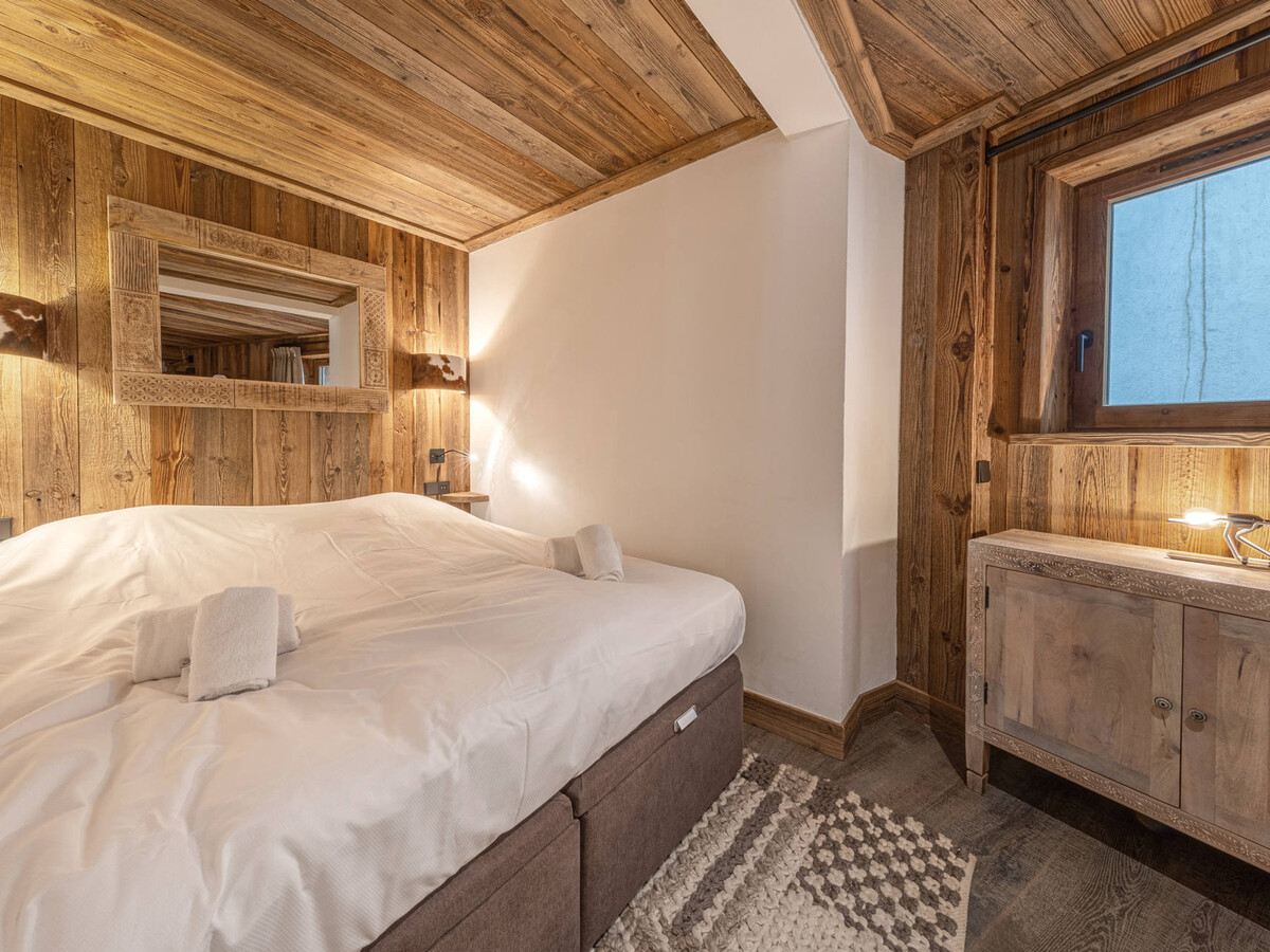 Appartement 8 pers. piscine et sauna à Val-d'Isère - Photo 12