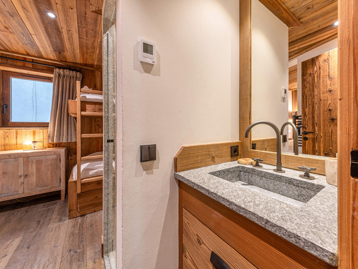 Appartement 8 pers. piscine et sauna à Val-d'Isère - Photo 13