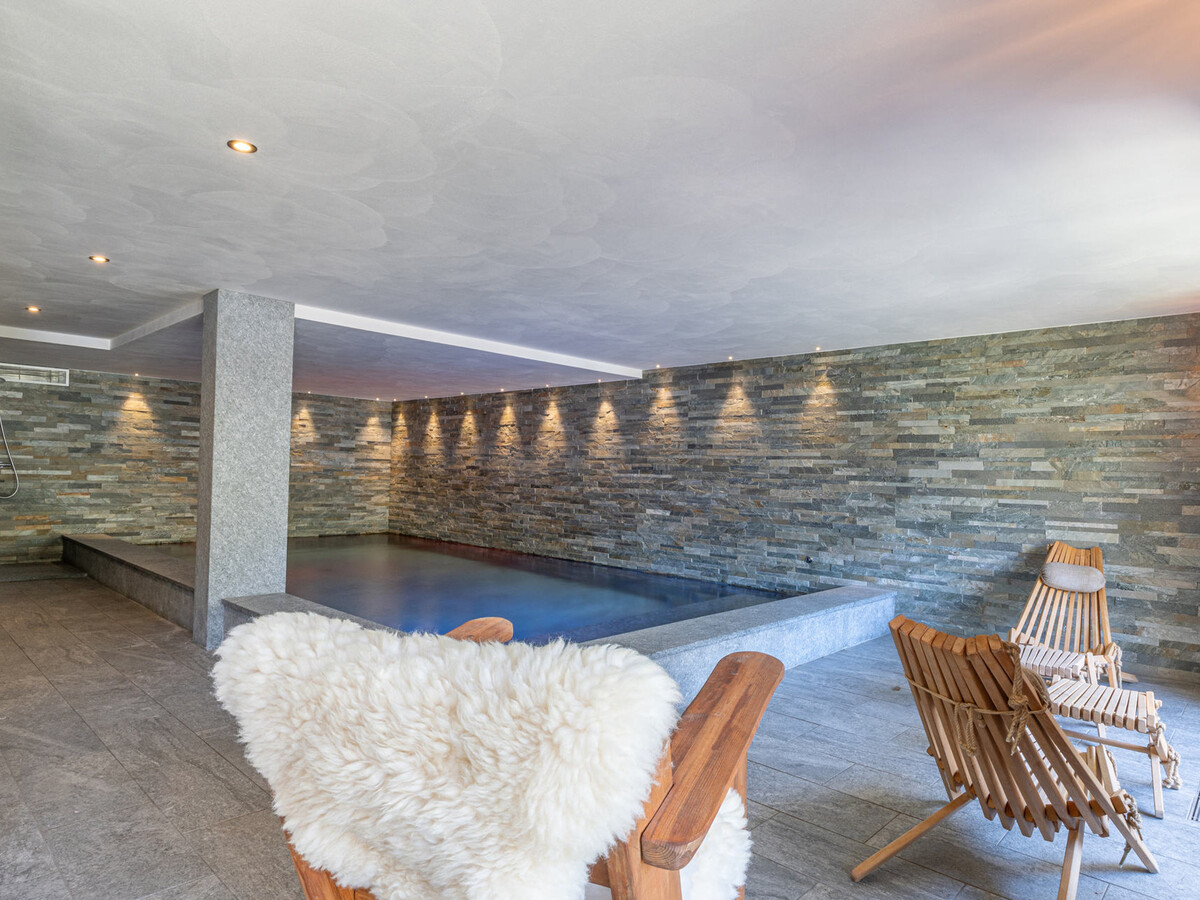 Appartement 8 pers. piscine et sauna à Val-d'Isère - Photo 14