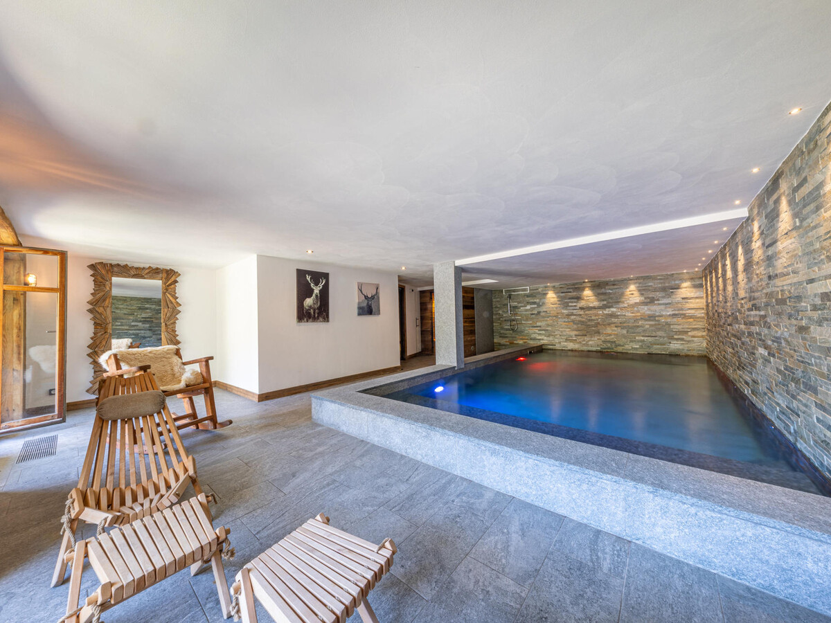 Appartement 8 pers. piscine et sauna à Val-d'Isère - Photo 15