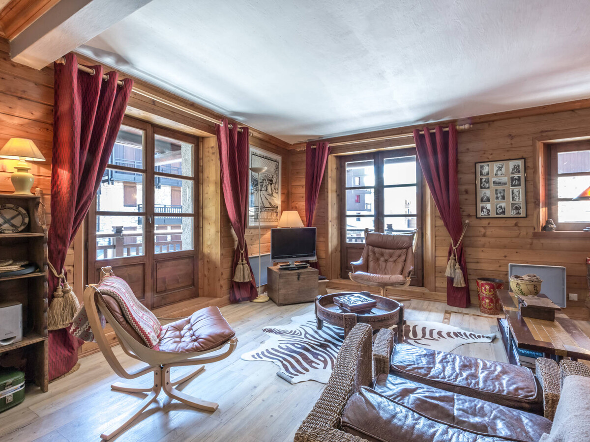 Appartement 8 pers, 3 chambres, balcon sud-est à Val-d'Isère - Photo 1