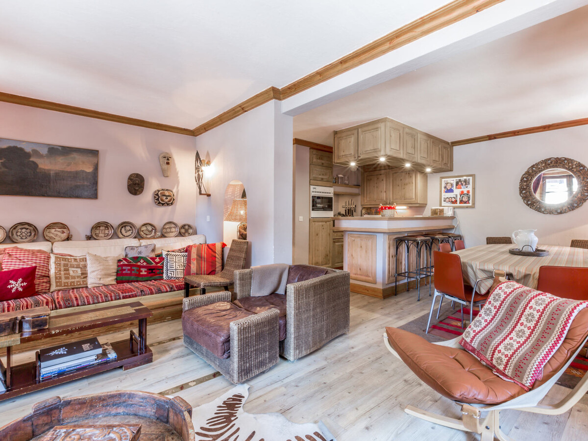 Appartement 8 pers, 3 chambres, balcon sud-est à Val-d'Isère - Photo 2