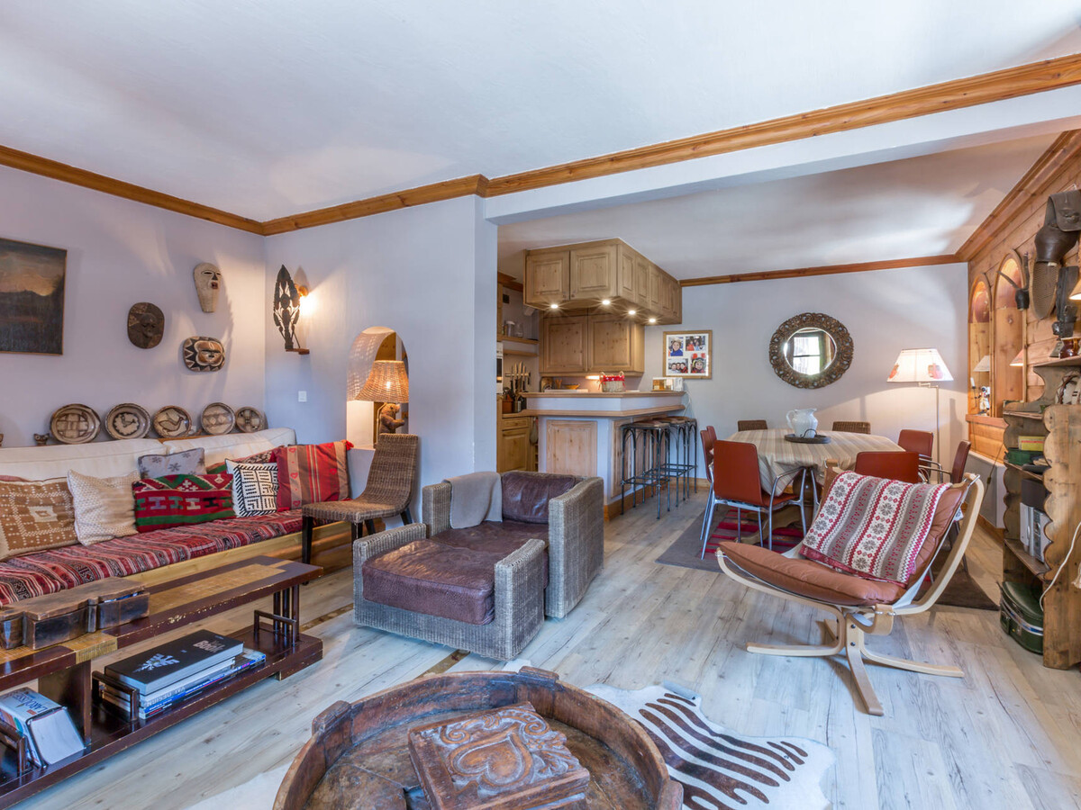 Appartement 8 pers, 3 chambres, balcon sud-est à Val-d'Isère - Photo 4