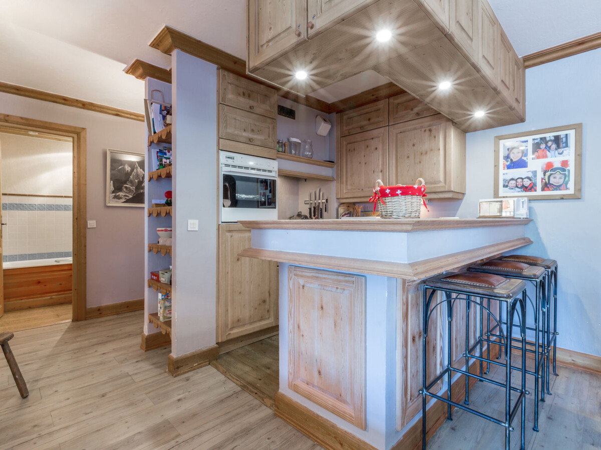 Appartement 8 pers, 3 chambres, balcon sud-est à Val-d'Isère - Photo 5