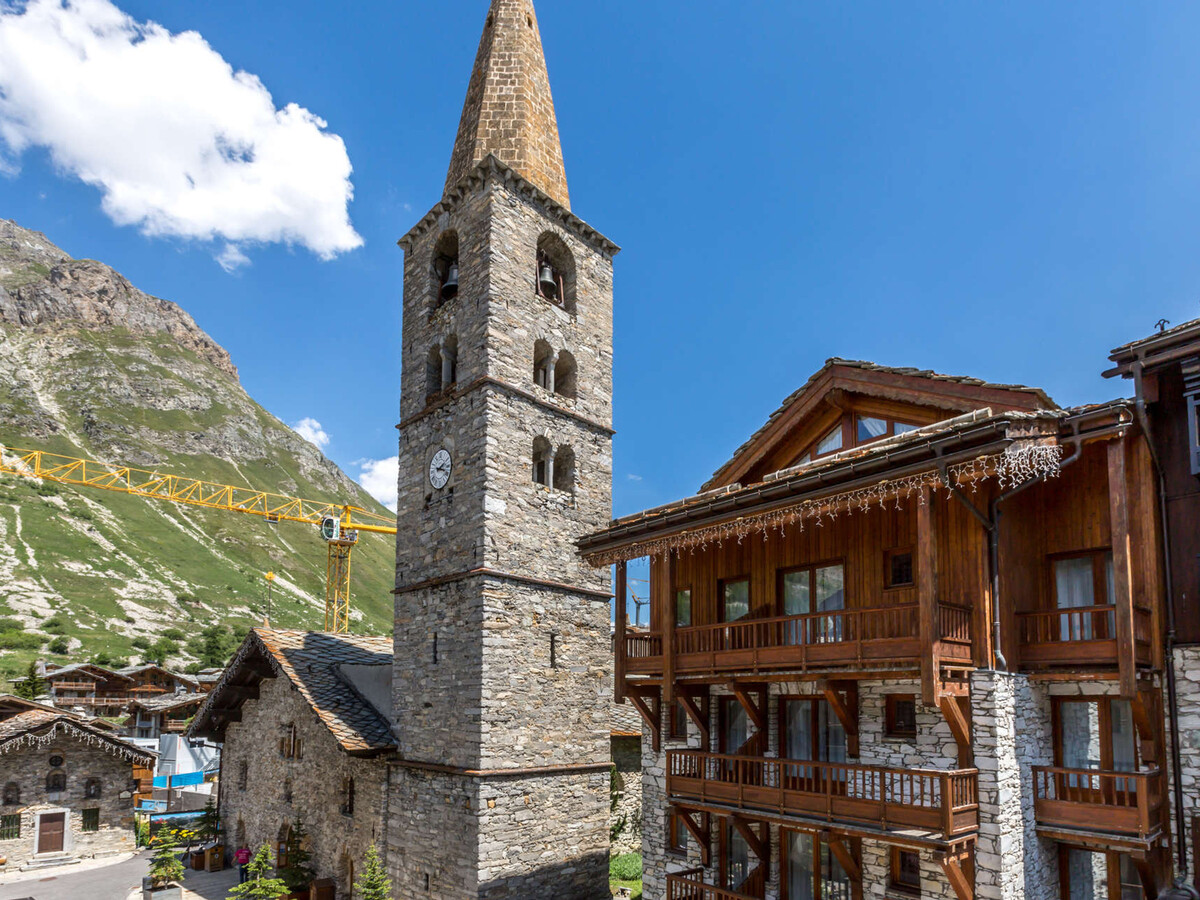 Appartement 8 pers, 3 chambres, balcon sud-est à Val-d'Isère - Photo 15