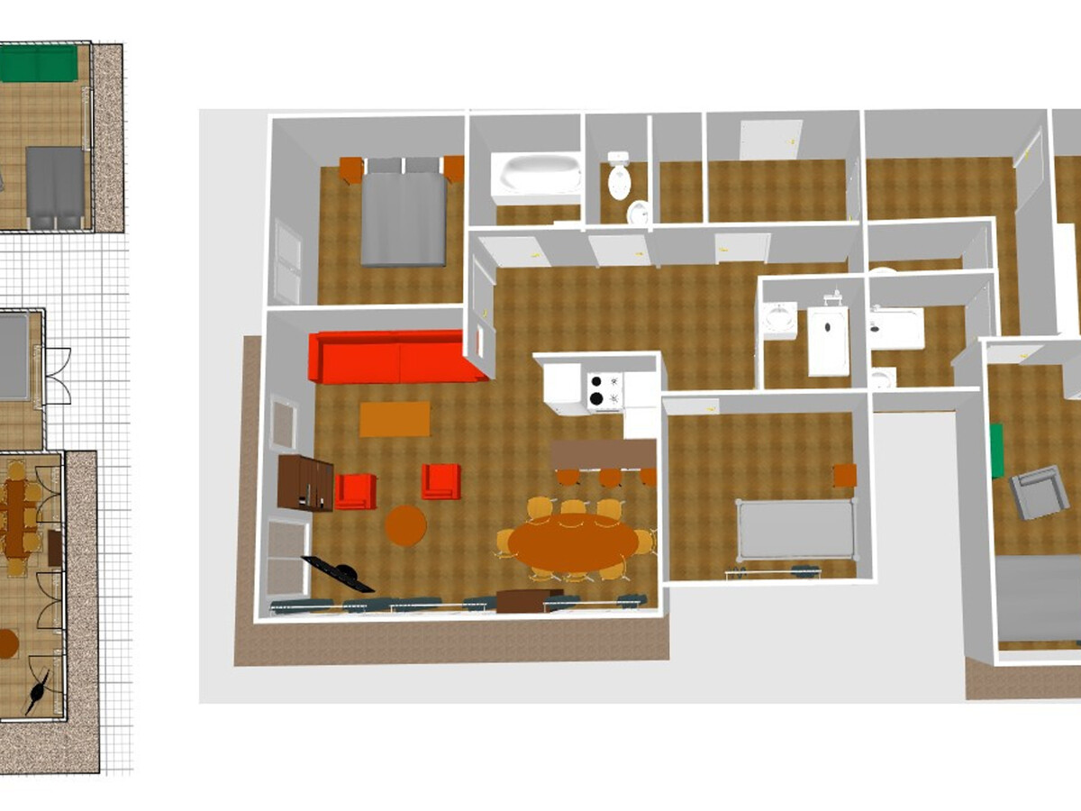Appartement 8 pers, 3 chambres, balcon sud-est à Val-d'Isère - Photo 16