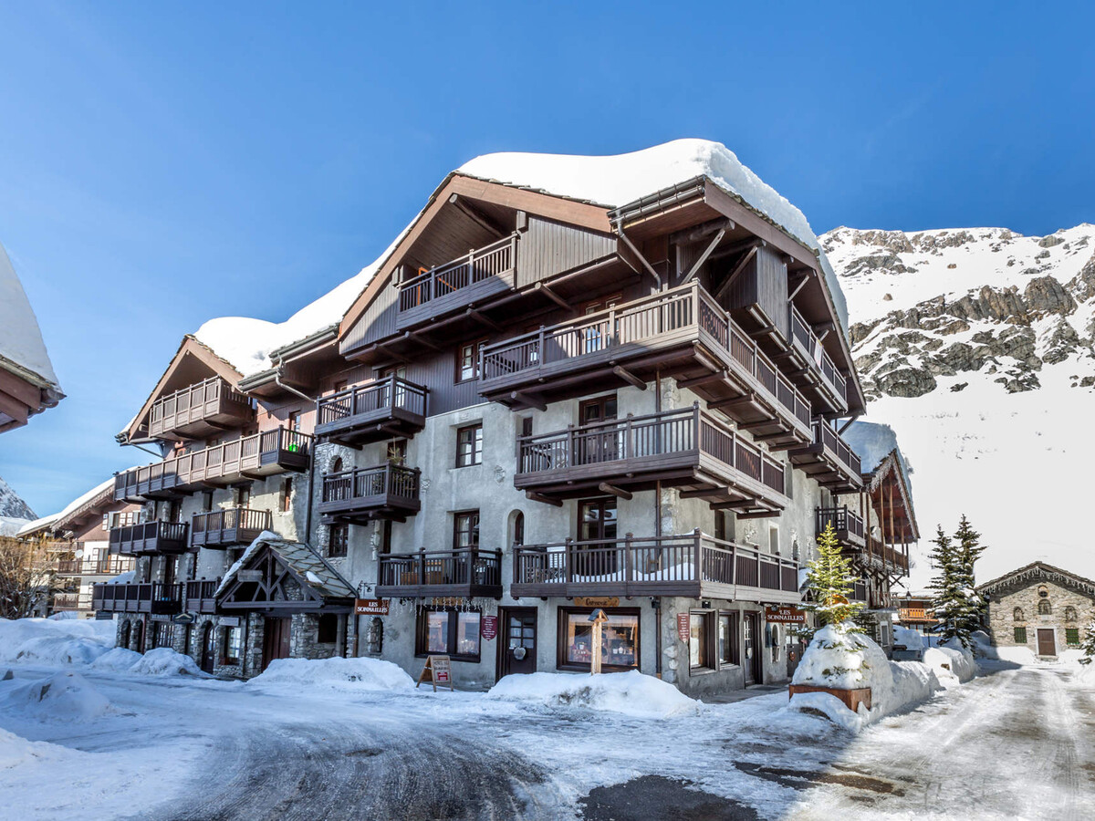 Appartement 8 pers, 3 chambres, balcon sud-est à Val-d'Isère - Photo 17