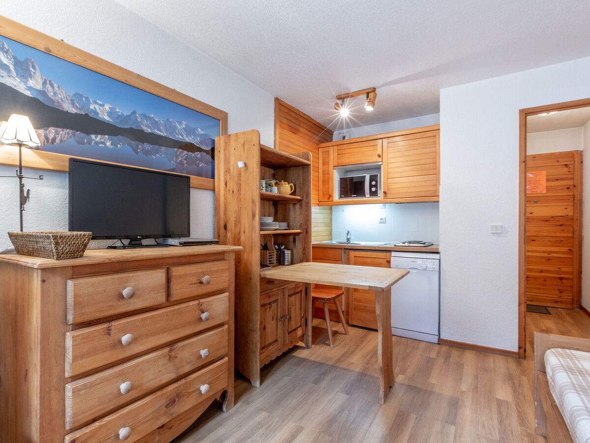 Studio 17 m² skis aux pieds à Val-d'Isère - Photo 2